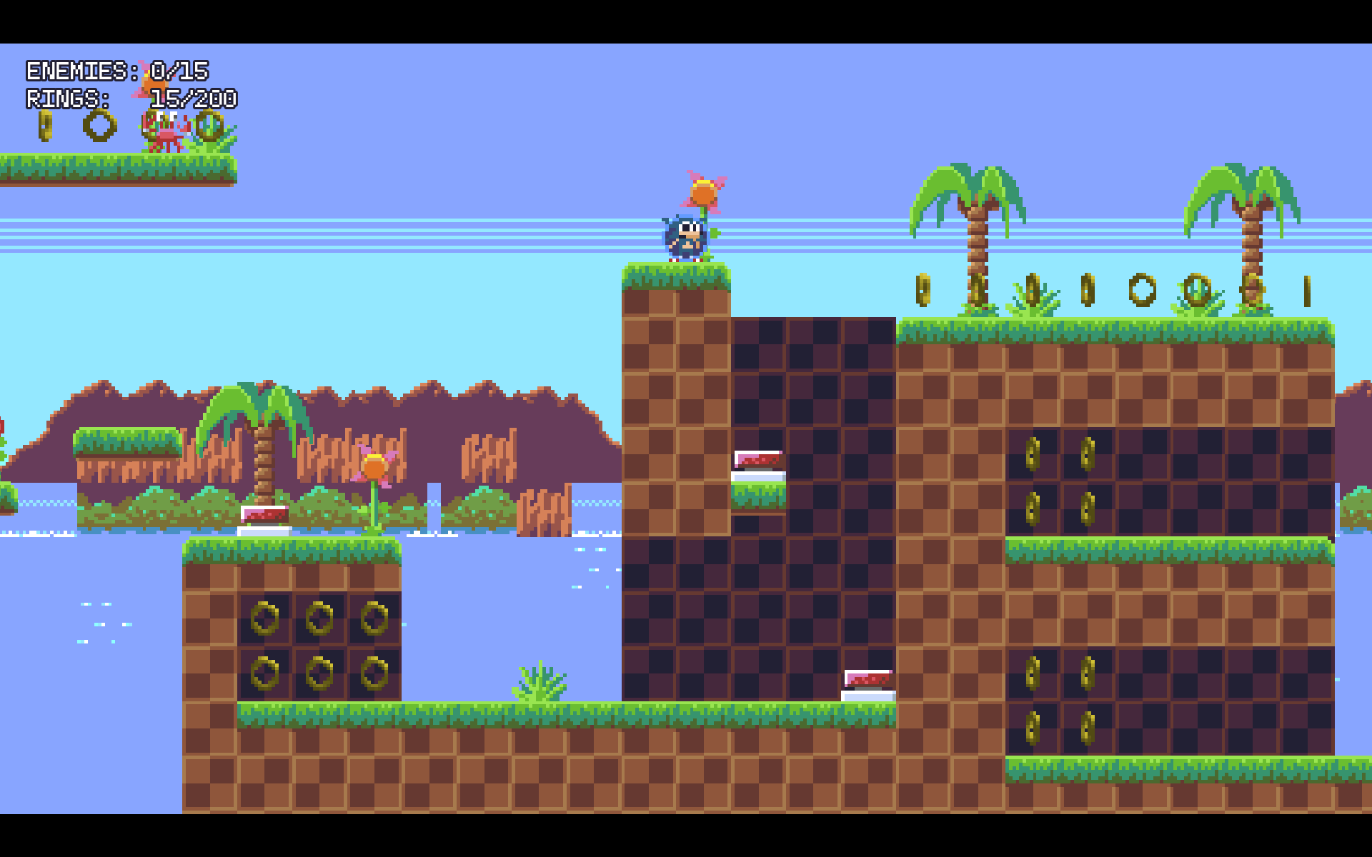 Screenshot von Sonic Fan-Abenteuer